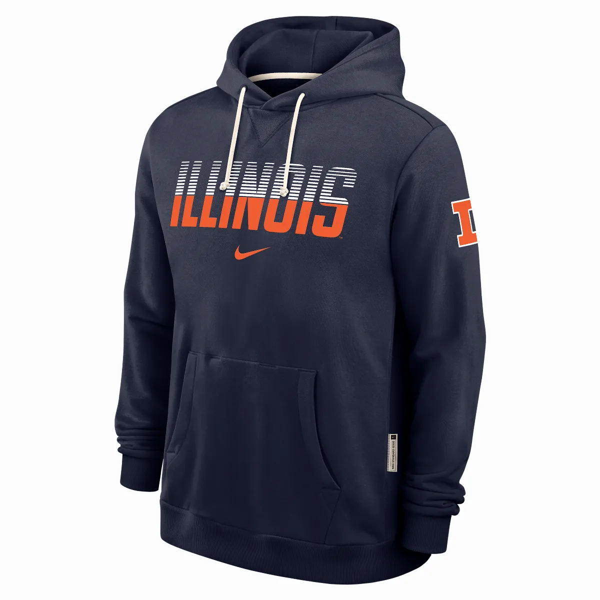 Illinois Sideline Dri-FIT Pullover Hoodie by Nike