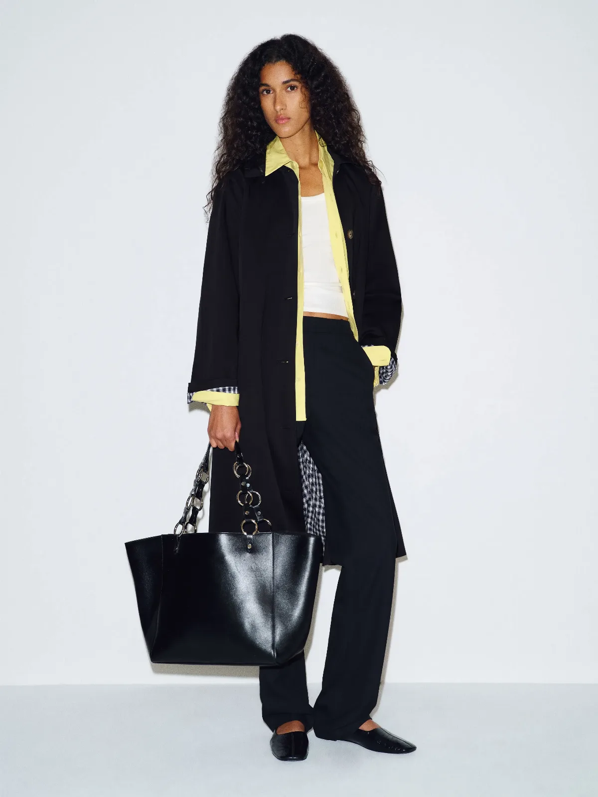 Cassie Trench Coat by Reformation