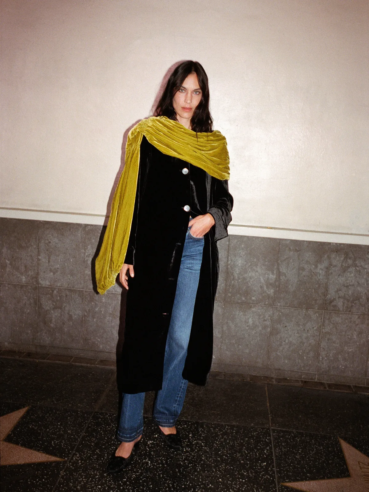 Valentine Coat by Reformation