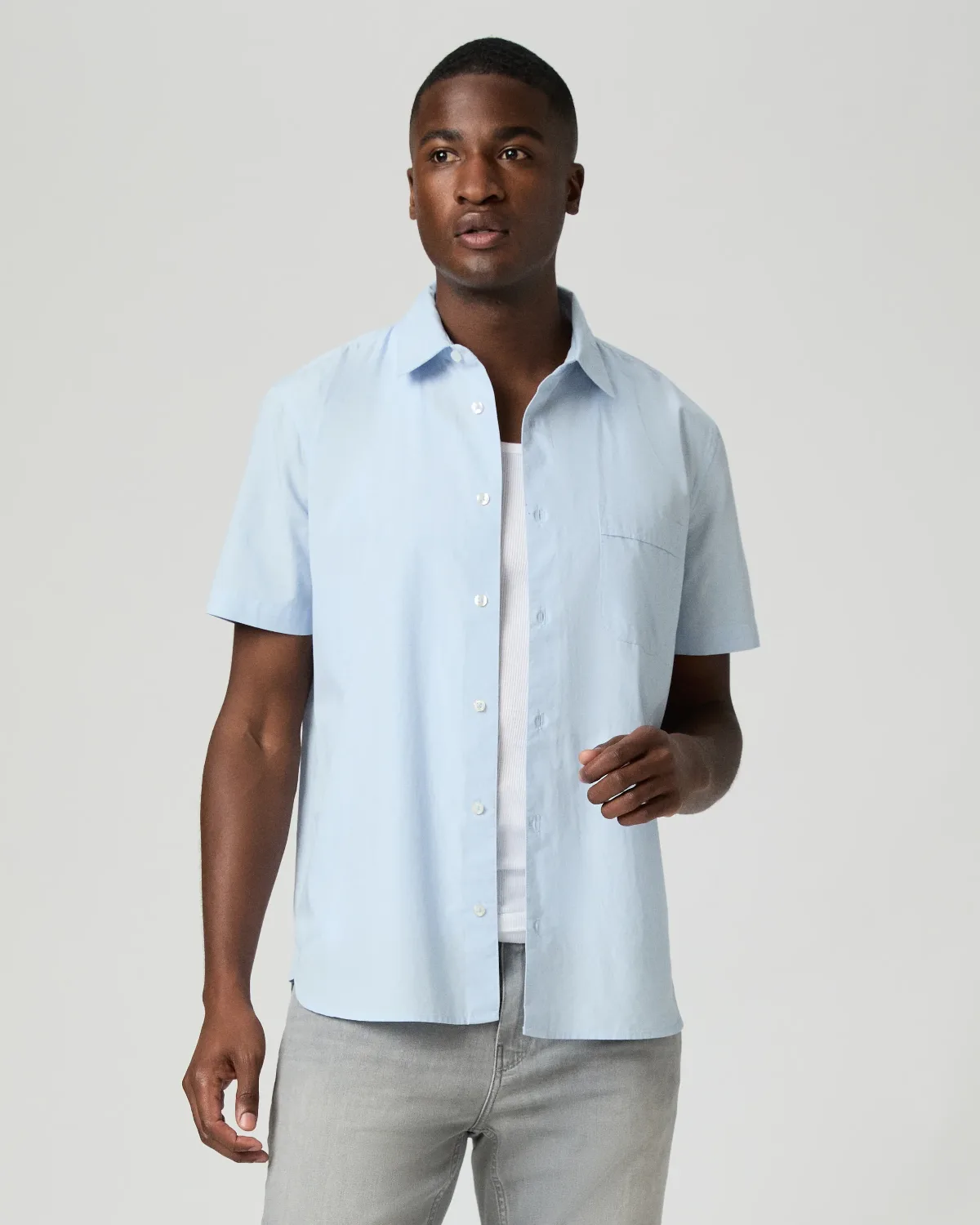 Milford Short Sleeve Shirt by PAIGE
