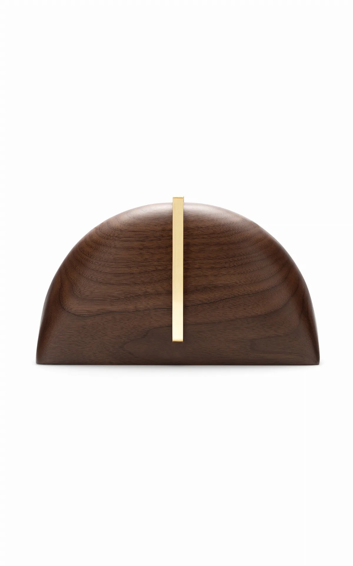 Laguna Wooden Clutch by Cult Gaia