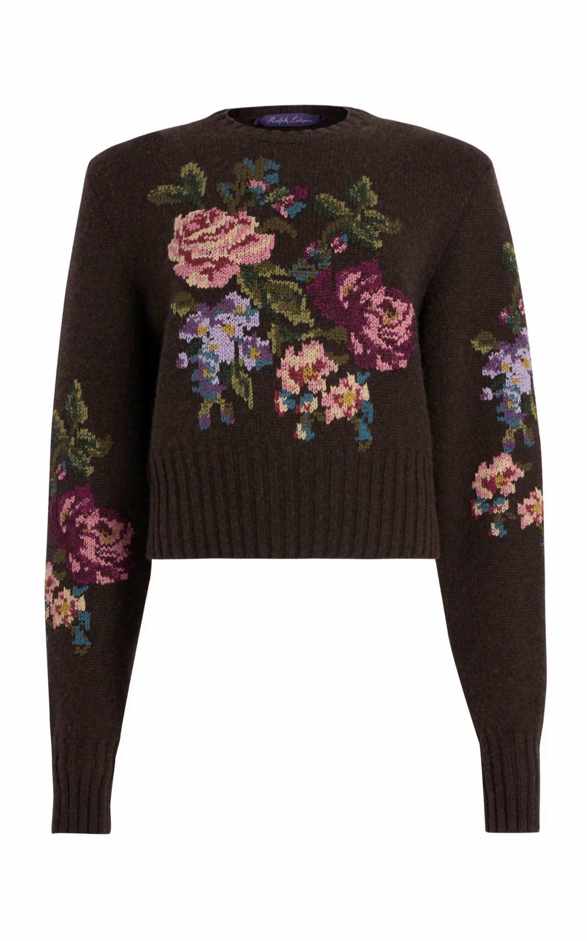 Embellished Knit Sweater by Ralph Lauren