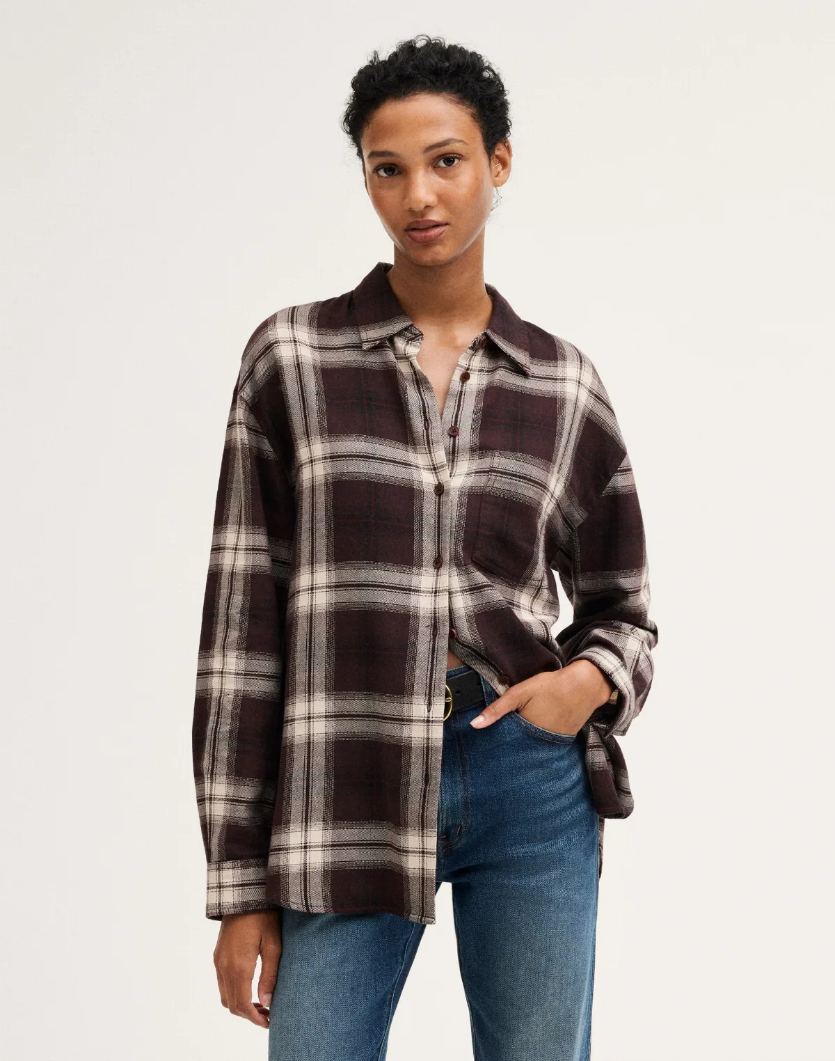 The Easy Shirt in Lightweight Flannel