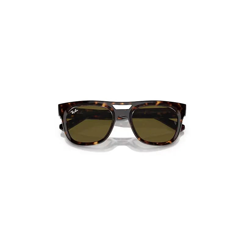 Phil Bio-Based Sunglasses Havana Frame Brown Lenses