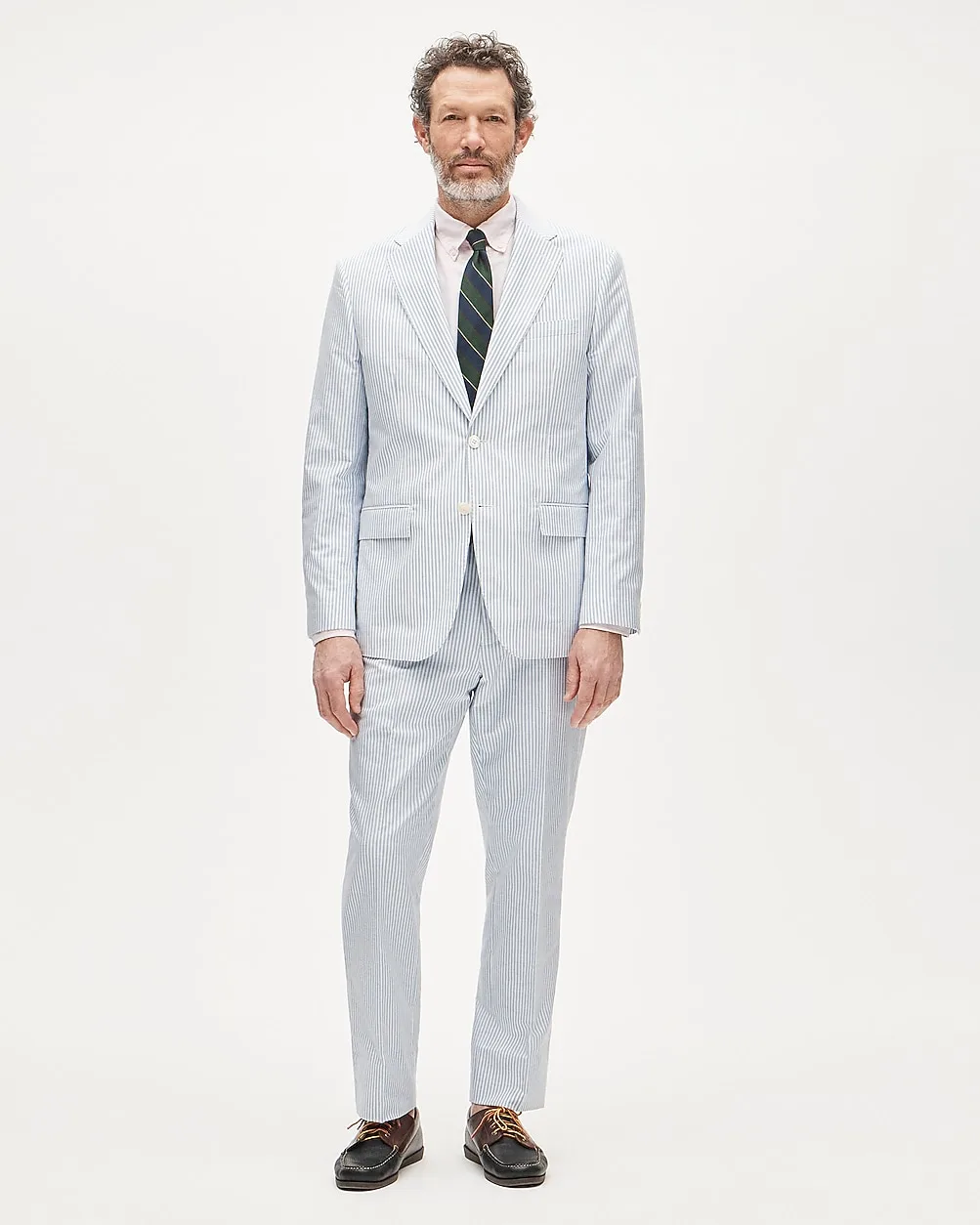 Crosby Classic-Fit Suit Jacket in Portuguese Cotton Oxford by J.Crew