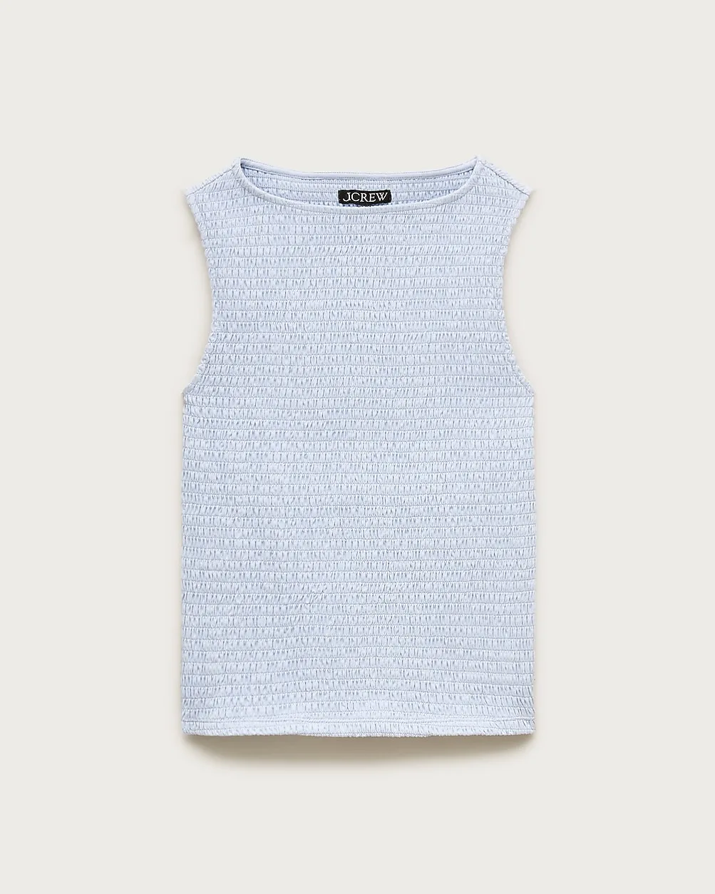 Smocked Shell Tank Top by J.Crew