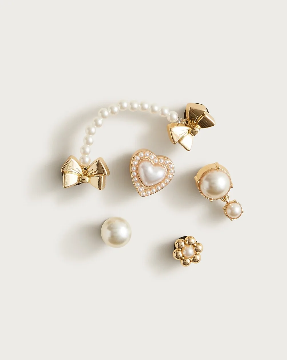Crocs™ Jibbitz Charms Five-Pack by J.Crew