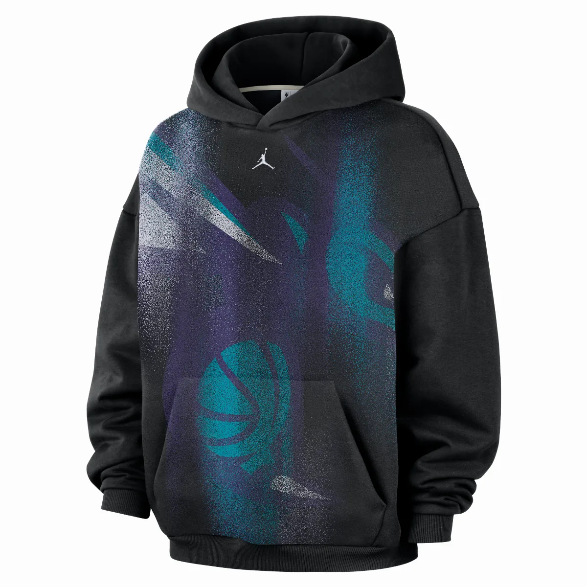 Charlotte Hornets Standard Issue NBA Fleece Basketball Hoodie