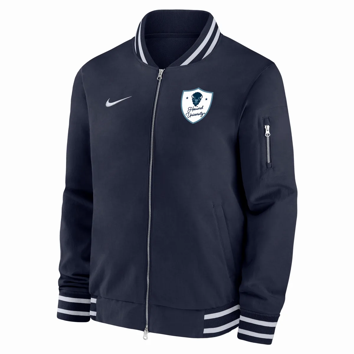 College (howard University) Bomber Jacket by Nike