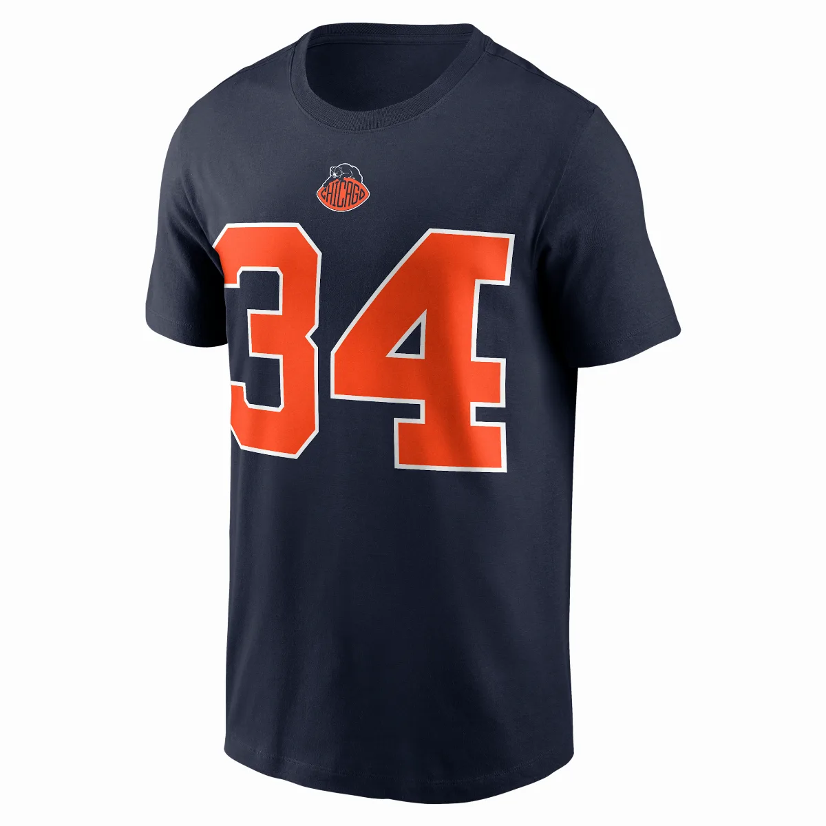 Walter Payton Chicago Bears Rivalries Collection NFL T-Shirt by Nike