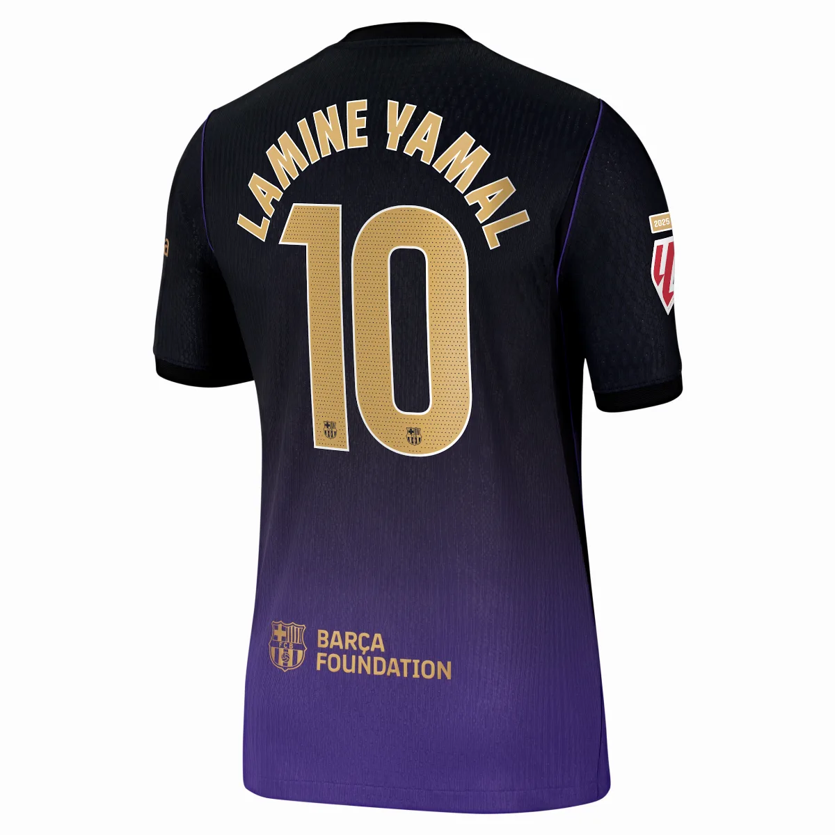 Lamine Yamal Barcelona 2026/27 Match Away Kobe Aero-FIT Soccer Jersey by Nike