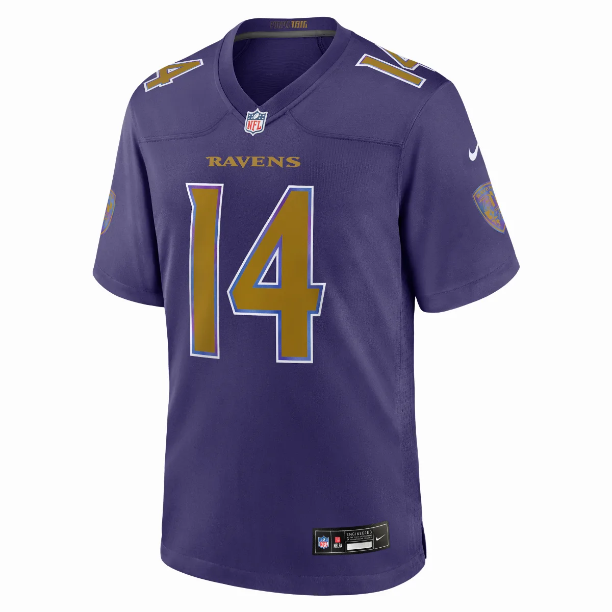 Kyle Hamilton Baltimore Ravens NFL Game Jersey by Nike