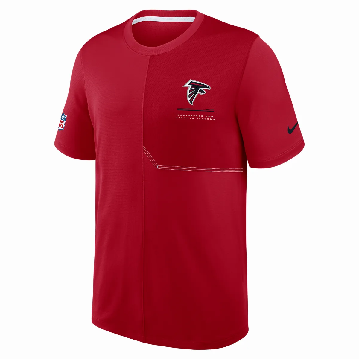 Atlanta Falcons Sideline Coach Dri-FIT NFL Top by Nike