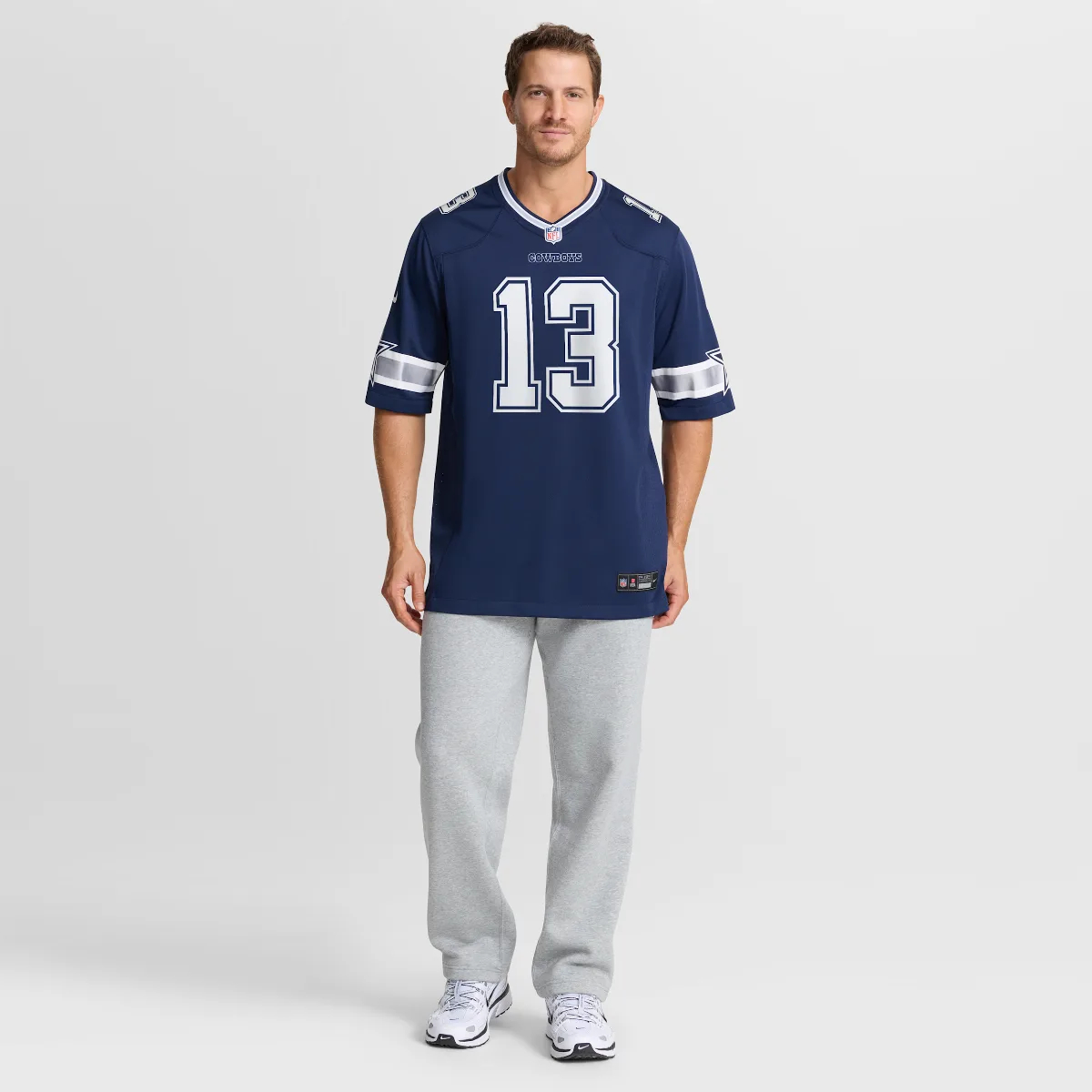 Caleb Downs Dallas Cowboys 2026 NFL Draft First Round Pick NFL Game Jersey by Nike
