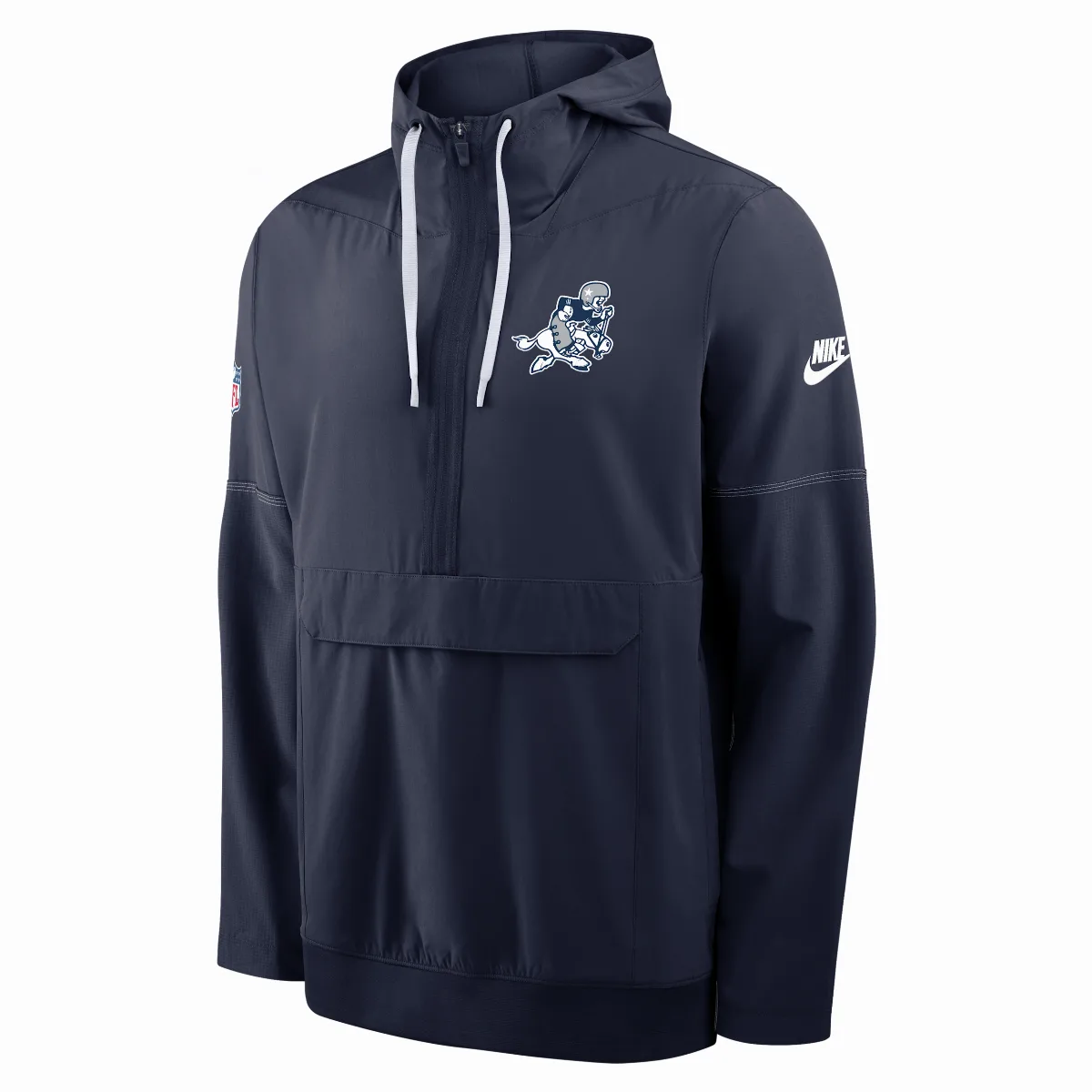 Dallas Cowboys Alt Anorak NFL 1/2-Zip Hooded Jacket by Nike
