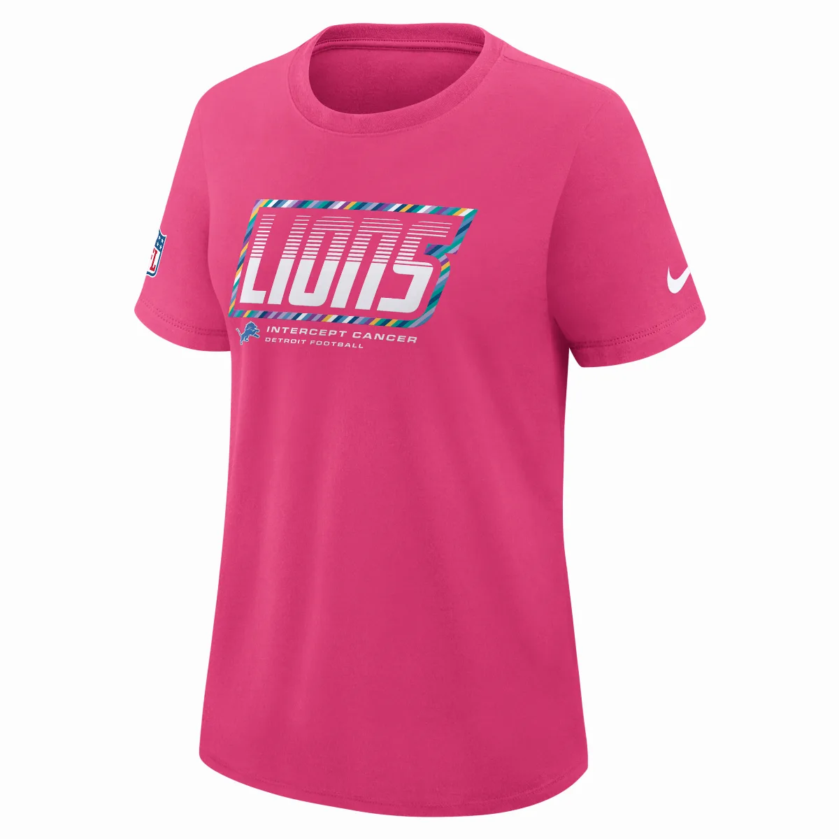 Detroit Lions Crucial Catch Dri-FIT NFL T-Shirt by Nike