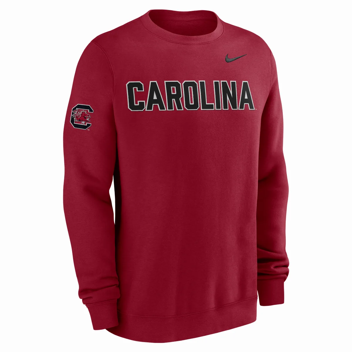 South Carolina Club College Pullover Crew by Nike