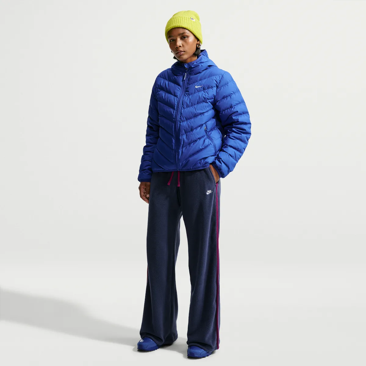 Sportswear Therma-FIT Mid-Rise Open-Hem Pants by Nike