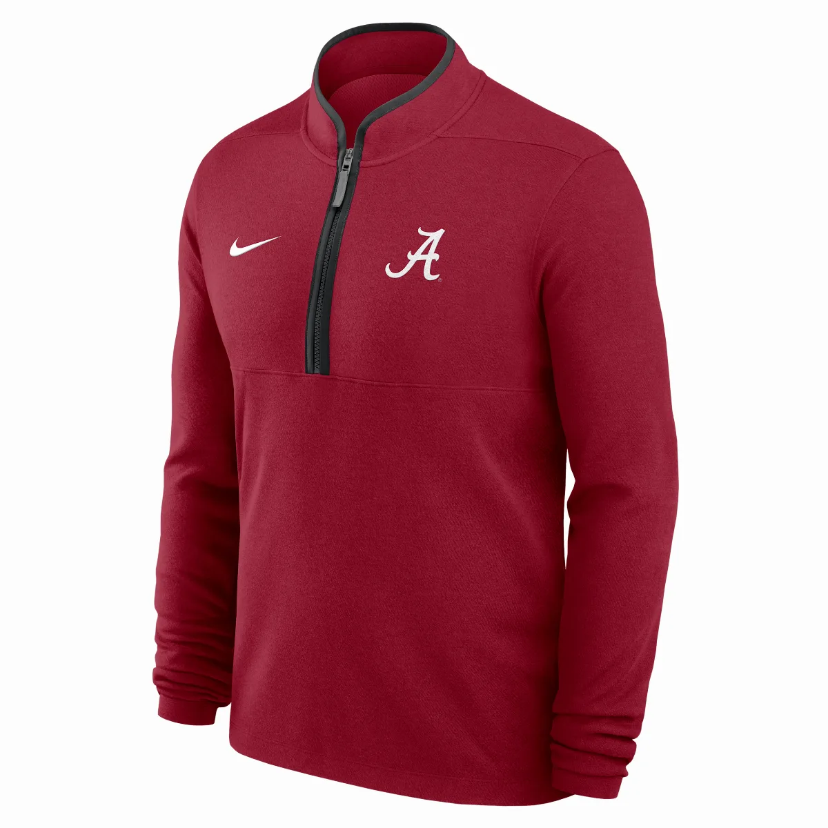 Alabama Victory Dri-FIT College 1/2-Zip Long-Sleeve Top