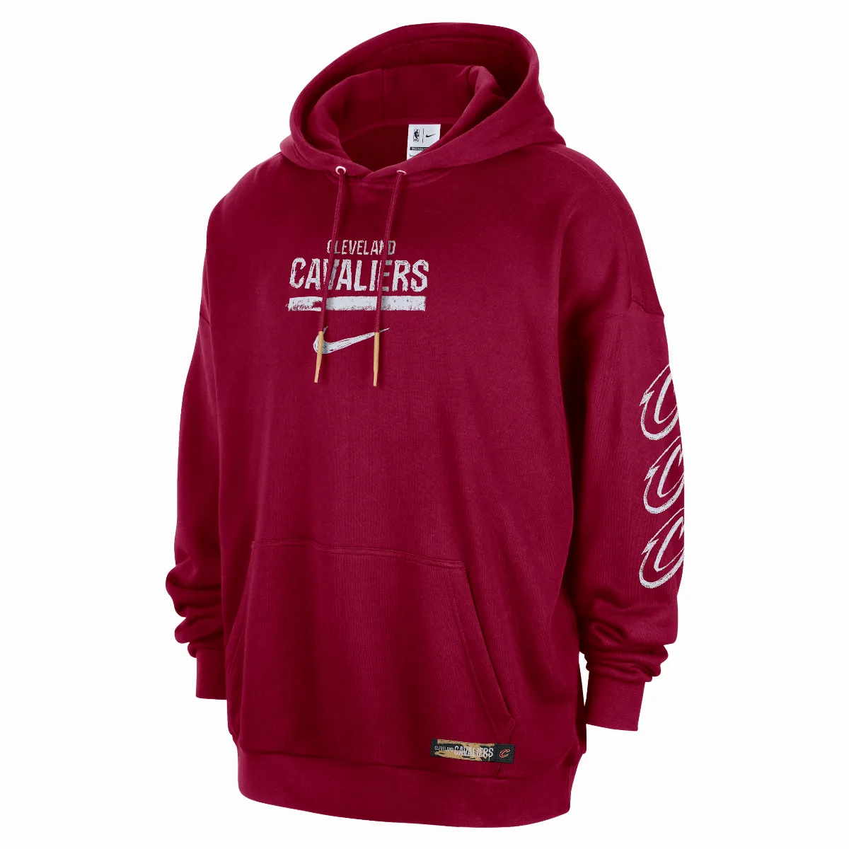 Cleveland Cavaliers Courtside Jordan NBA Club Premium Pullover Hoodie by Nike