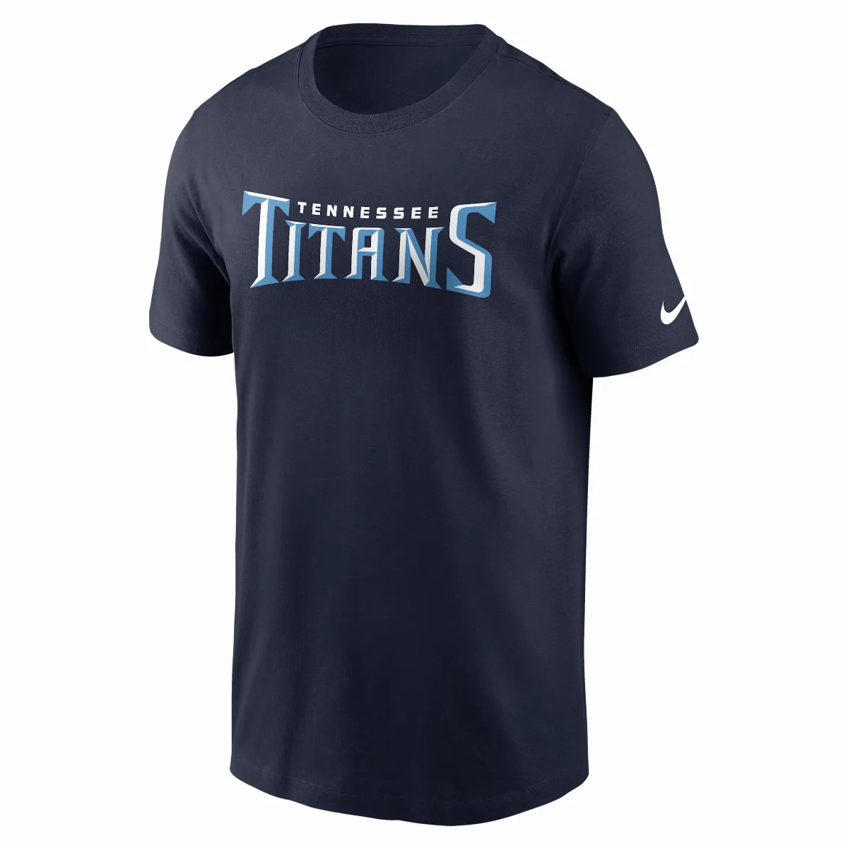 Tennessee Titans Primetime Wordmark Essential NFL T-Shirt by Nike