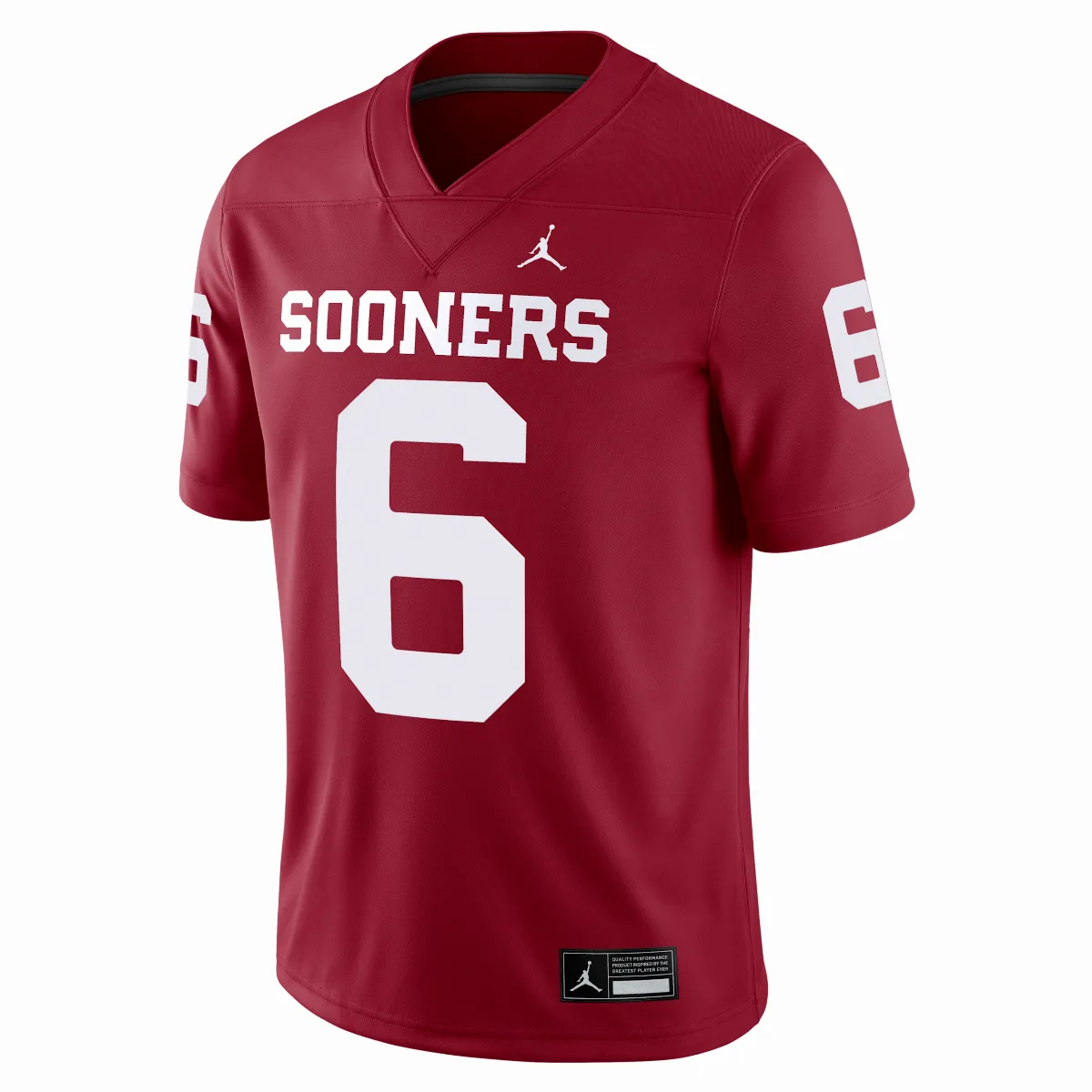 Baker Mayfield Oklahoma Dri-FIT College Game Jersey by Jordan