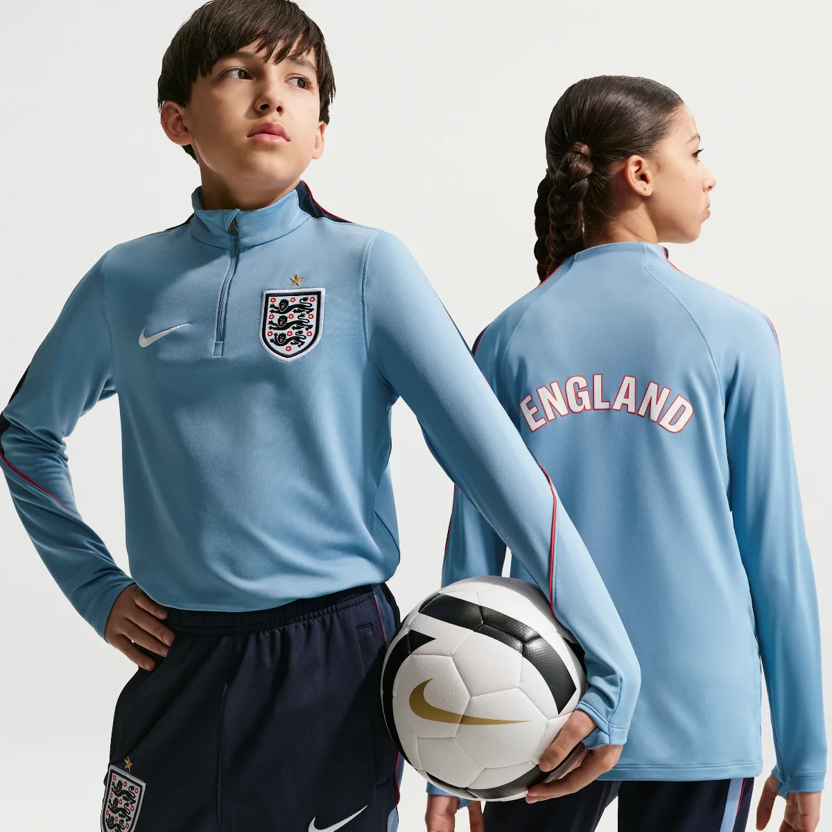 England Strike Dri-FIT Soccer Drill Top by Nike