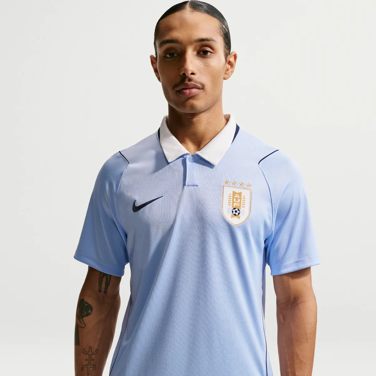 Uruguay 2026 Stadium Home Dri-FIT Soccer Replica Jersey by Nike