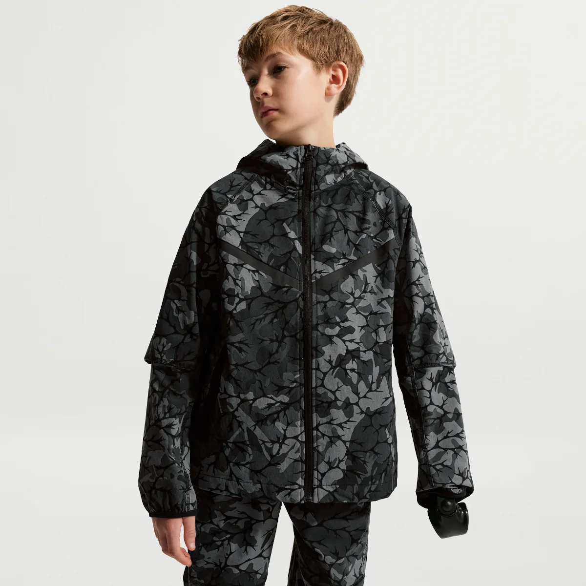 Sportswear Tech Woven Full-Zip Top by Nike