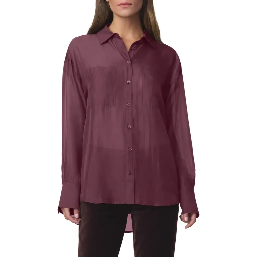 The Organza Boyfriend Shirt by Joe's