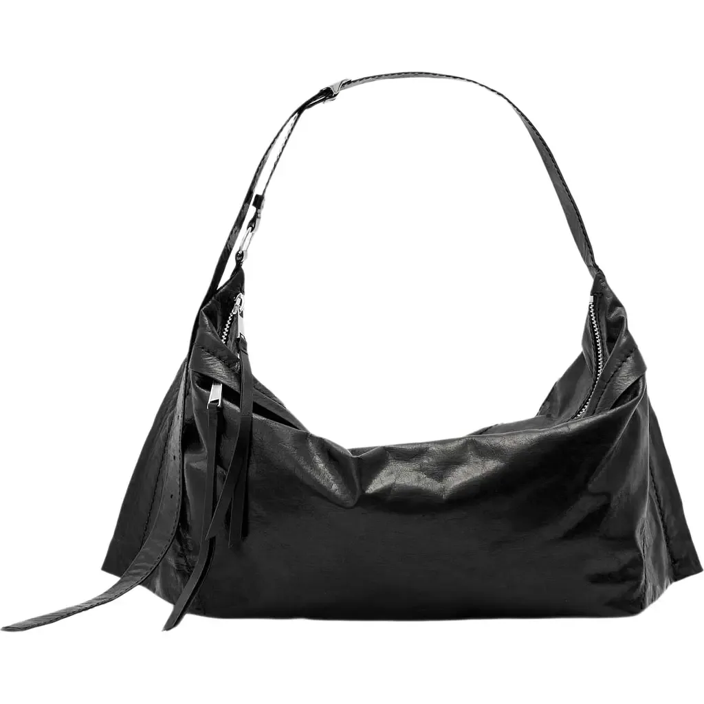 Lutece Leather Duffle Bag by AllSaints