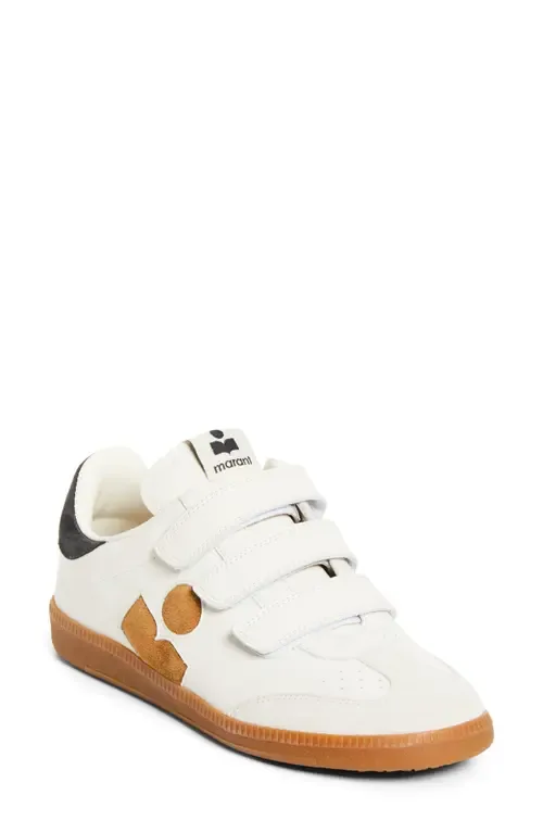 Beth Leather Sneaker by Isabel Marant