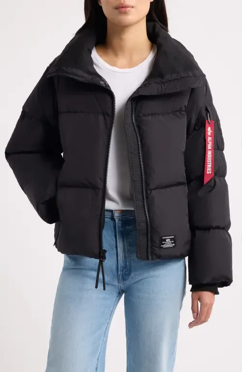 Sierra Puffer Jacket by Alpha Industries