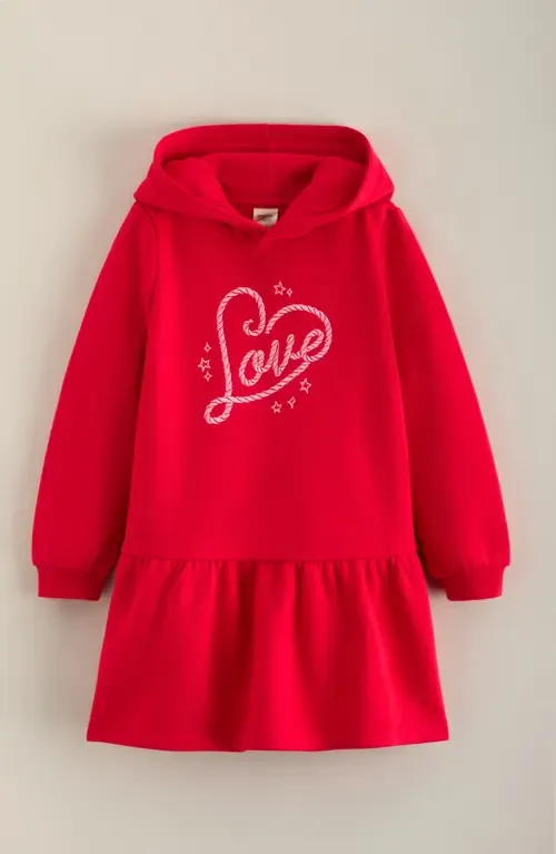 Hooded Pullover Dress by Tucker + Tate