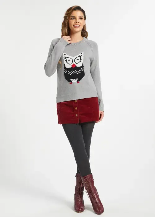 Full of Nostalgia Crewneck Pullover by ModCloth