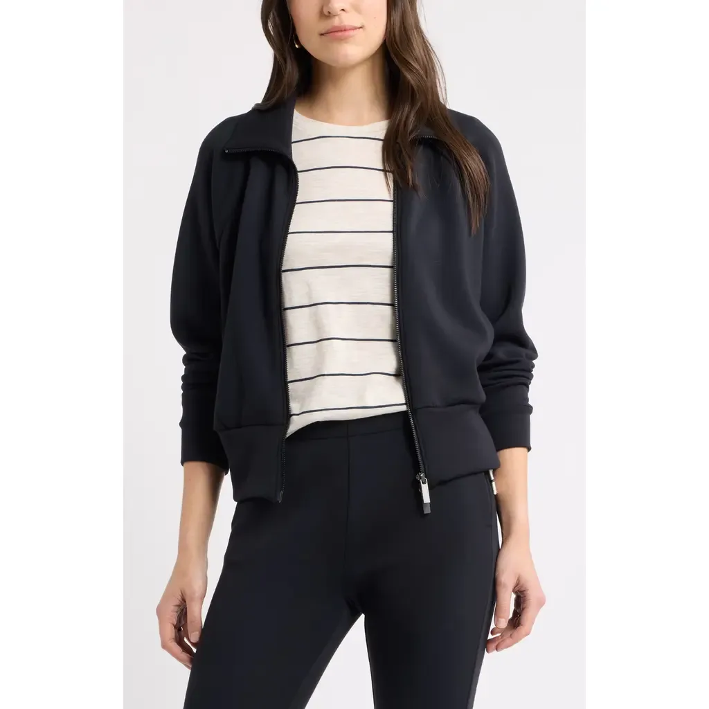 Scuba Knit Jacket by caslon(r)