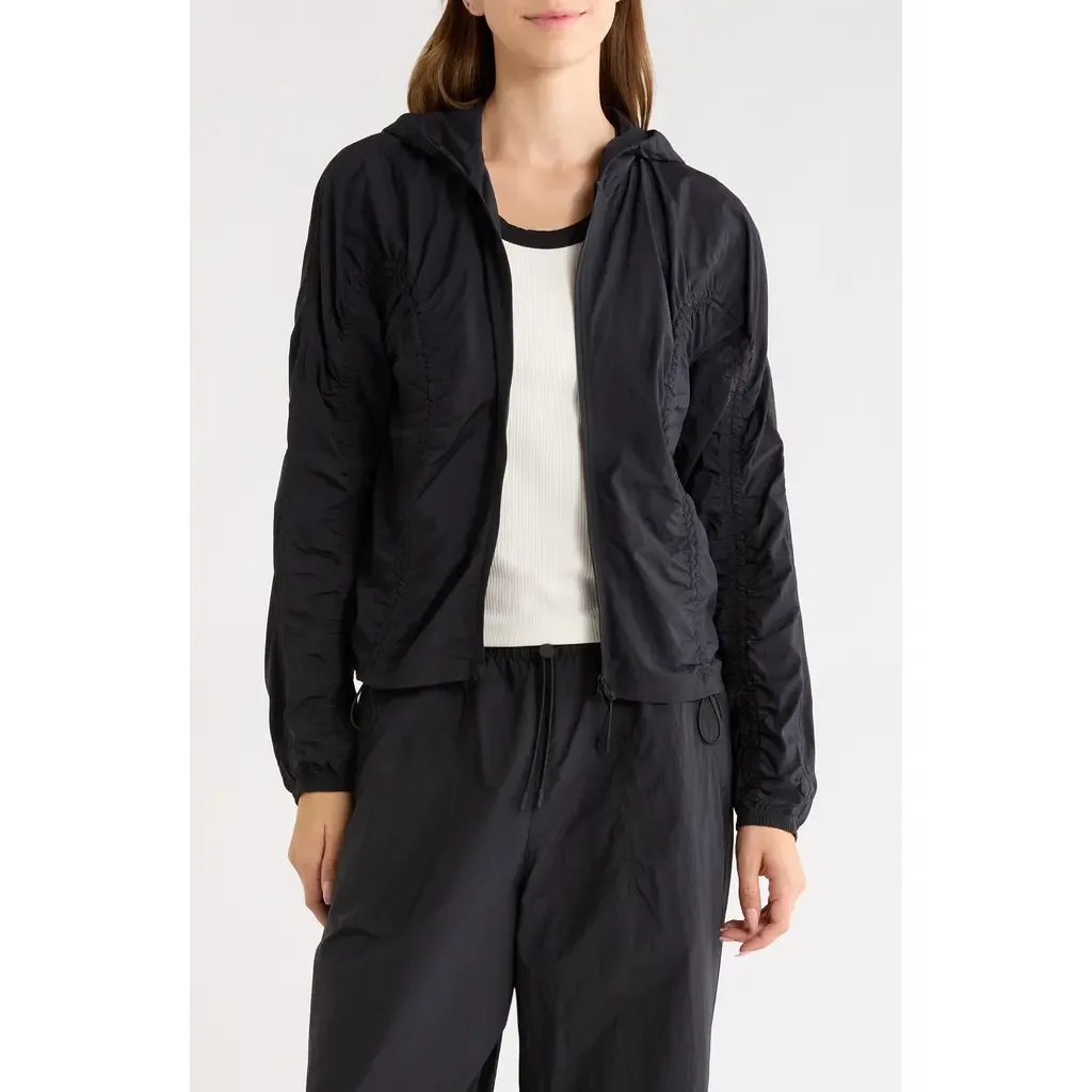 On x Zendaya Ruched Lightweight Performance Jacket by On