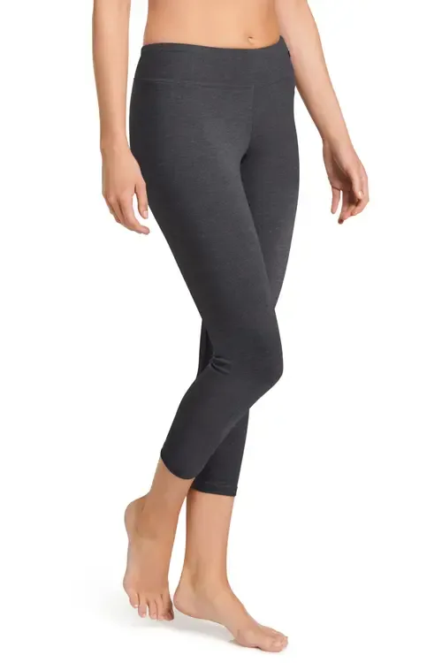 Cotton Stretch Capri Legging by Jockey