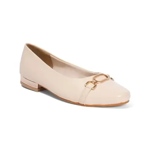 Avena Ballerina Flat by kneetoes