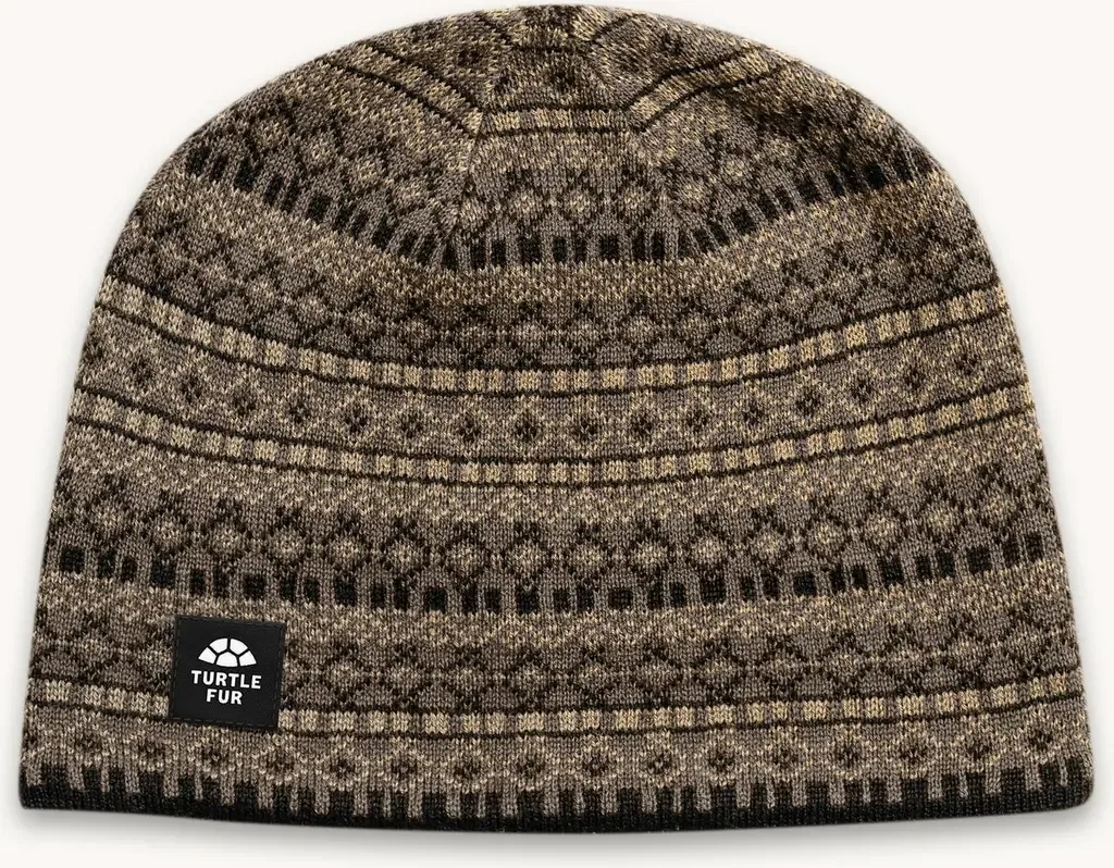 Franz Merino Wool Beanie by Turtle Fur