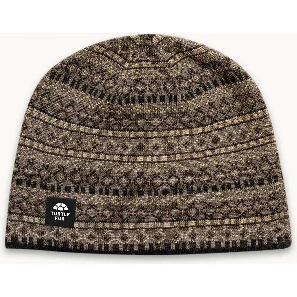 Franz Merino Wool Beanie by Turtle Fur