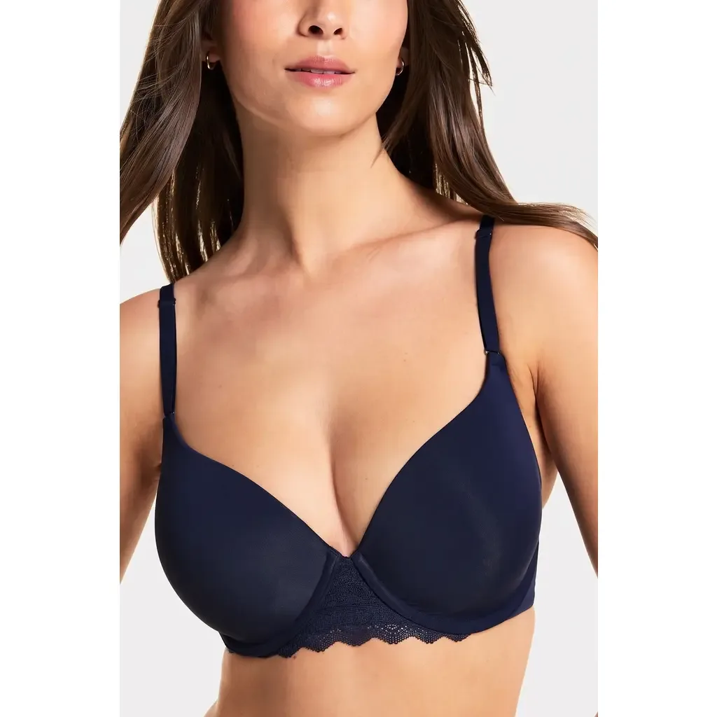 Base Lace T-Shirt Bra by Harper Wilde