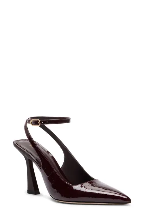 Vinnie 85 Strap Pump by Stuart Weitzman