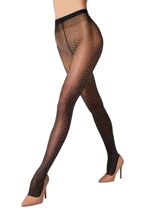 Shimmer Dot Tights by Wolford