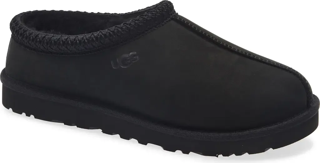 Tasman II Genuine Fur Lined Waterproof Slipper by UGG(r)