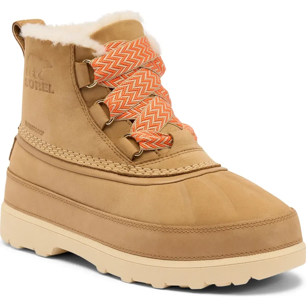Ambler Fireside Waterproof Chukka Boot by SOREL
