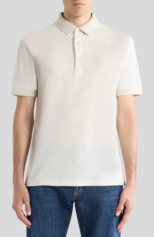 Roma Cotton Piqué Polo by Etro