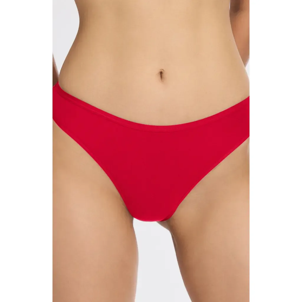 Stretch Cotton Essentials Thong by SAVAGE X FENTY