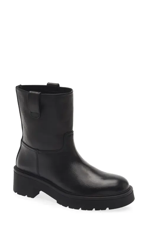 Ren Leather Bootie by Stuart Weitzman