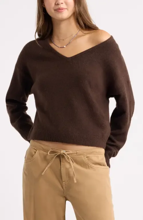 V-Neck Cozy Sweater
